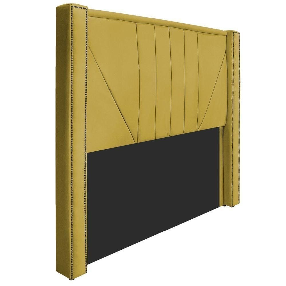 Cabeceira King 195cm Suede Doce Sonho Móveis