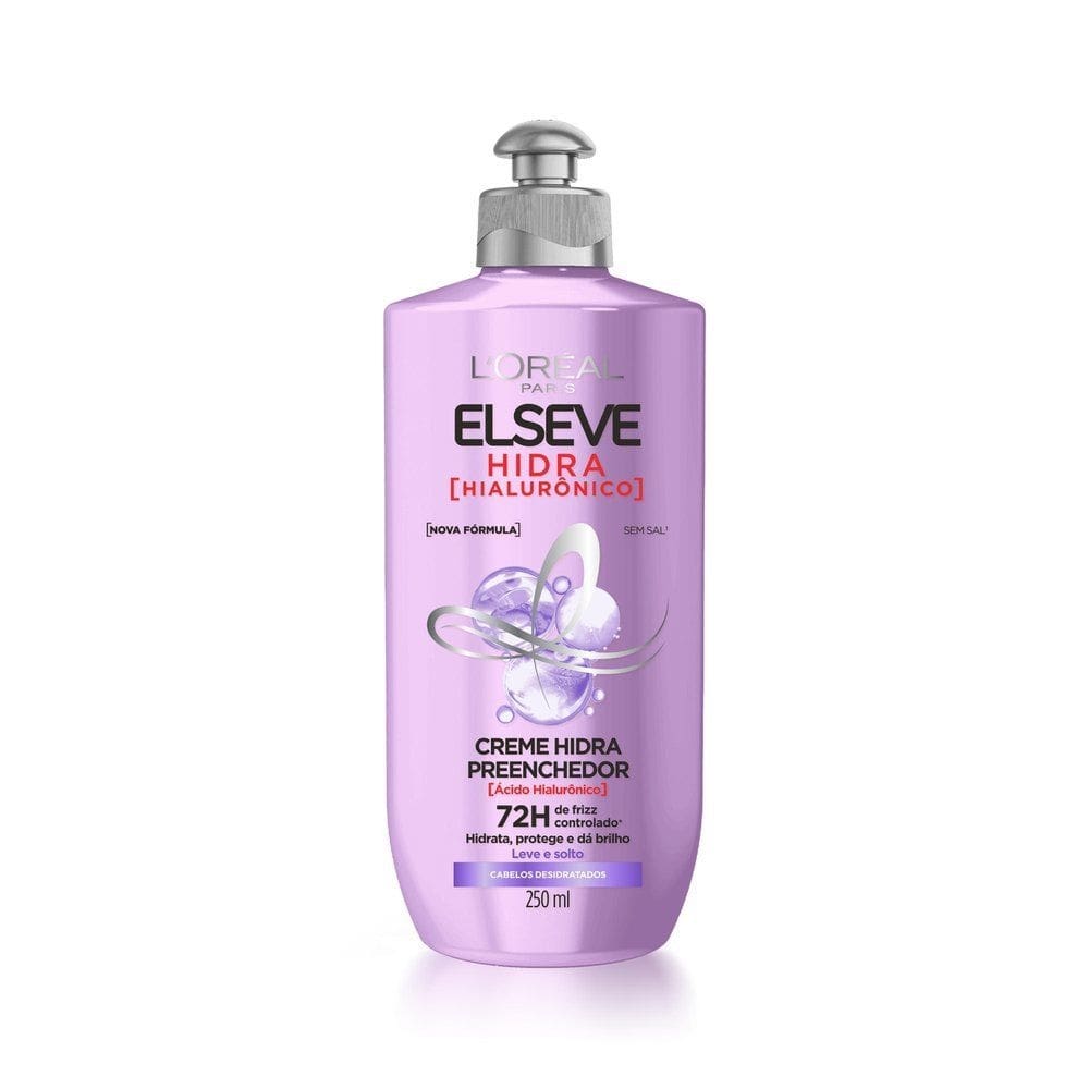 Elseve Cr.p/pentar Hidra Hialuronico 250ml