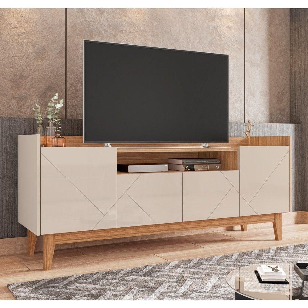 Rack Para Tv Jayce Off White Noce