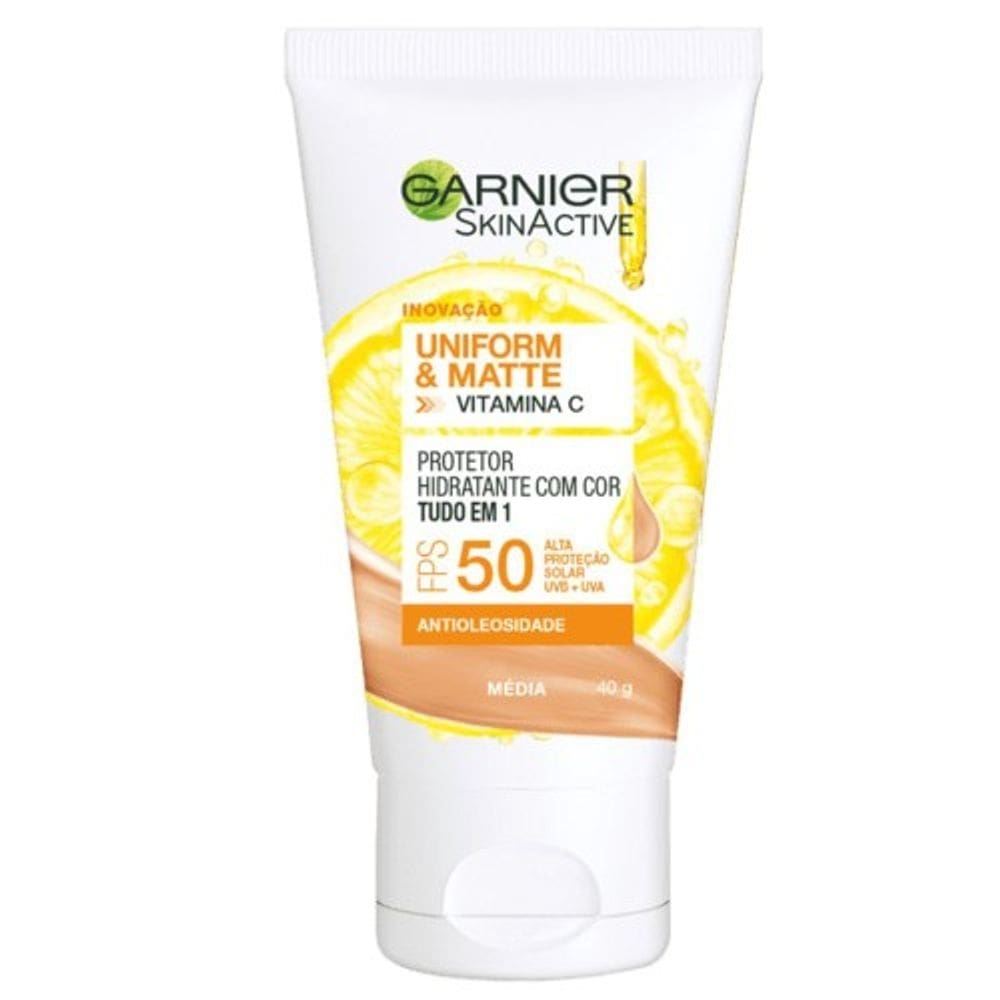 Garnier Skinactive Matte Media Fps50 40g