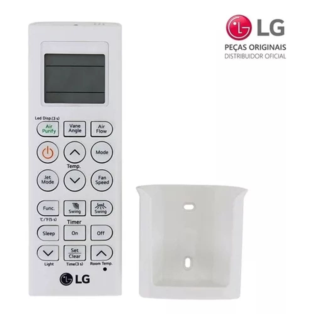 Controle Remoto Ar Condicionado LG Akb76038102