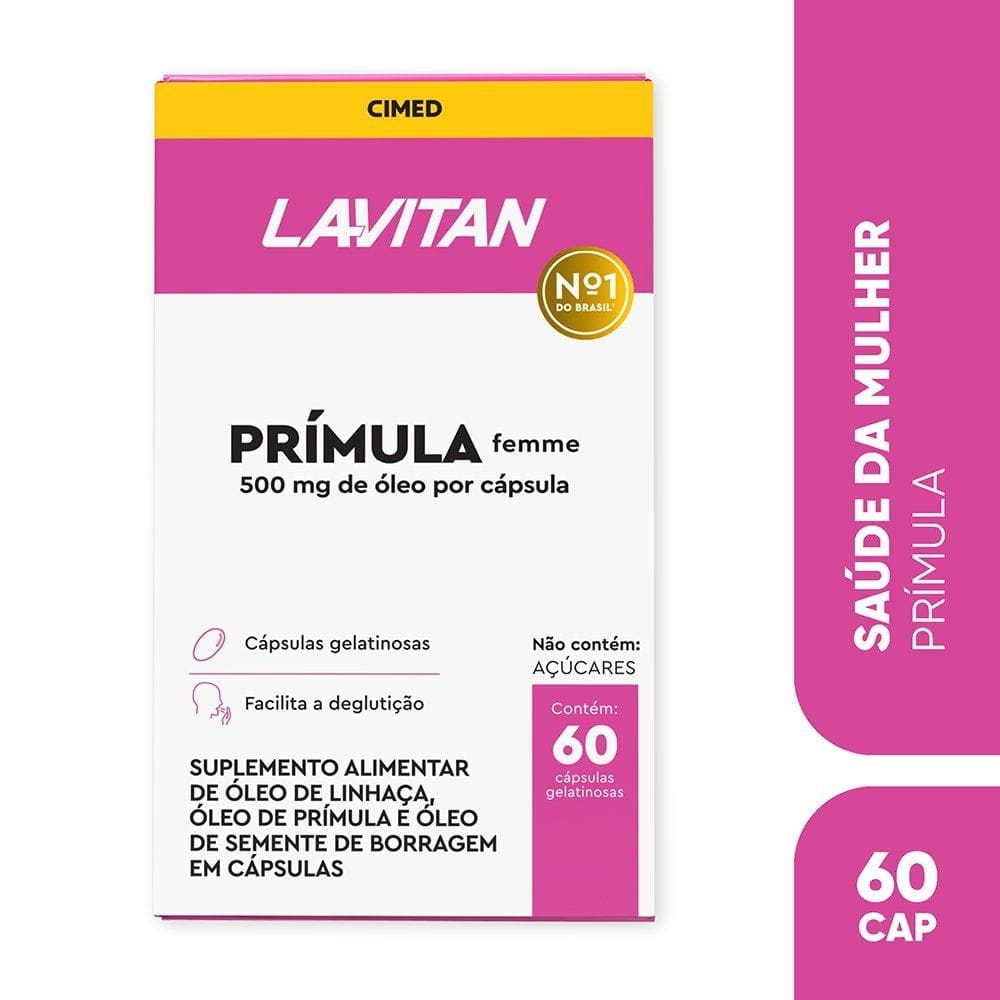 Primula Femme 60 Caps