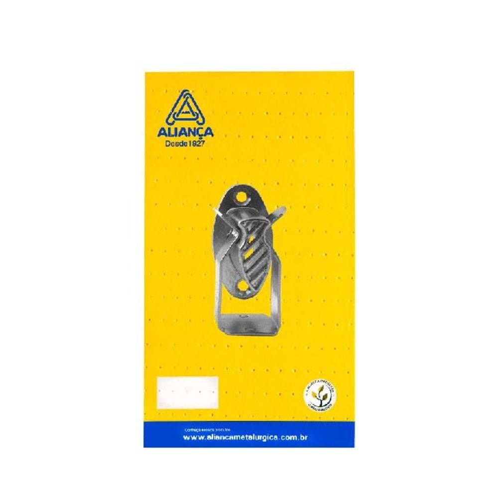 fixador de porta piso blister zincado alianca