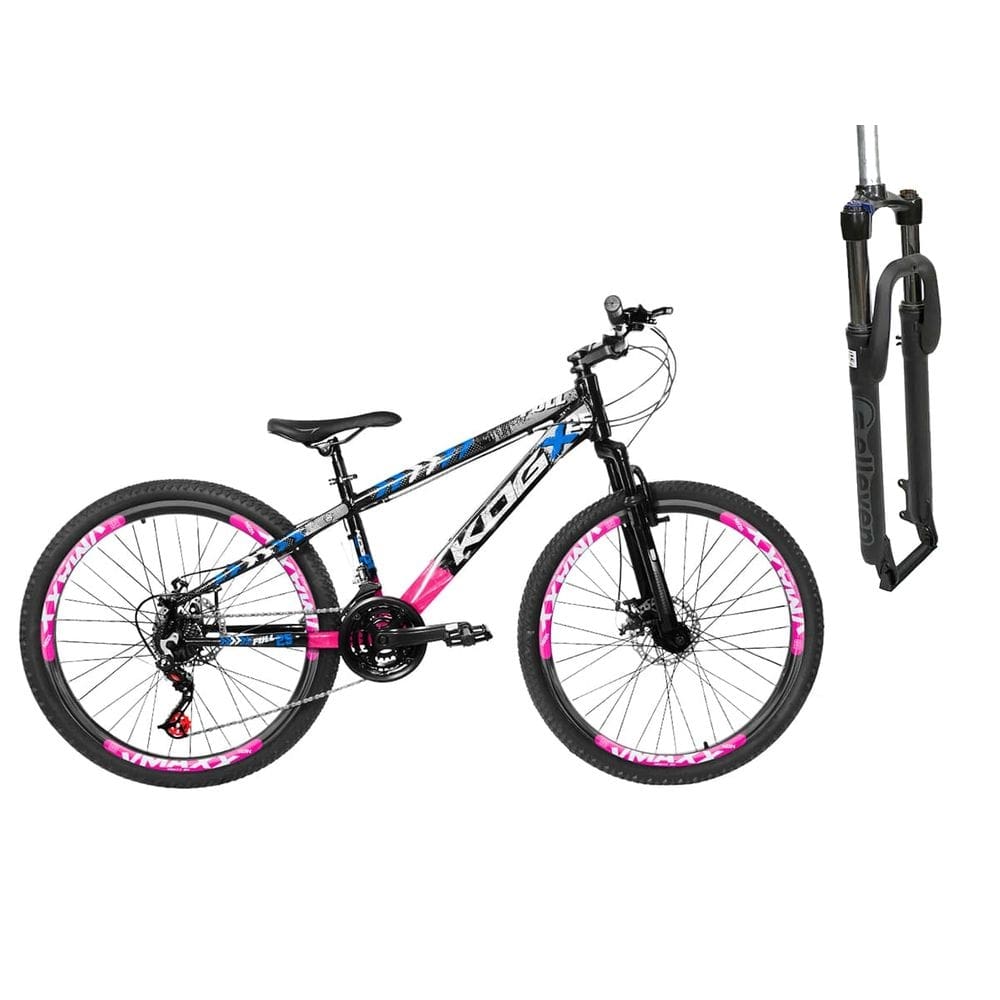 Bike Aro 26 KOG 24v Hidraulico Com Trava Tipo Viking X25