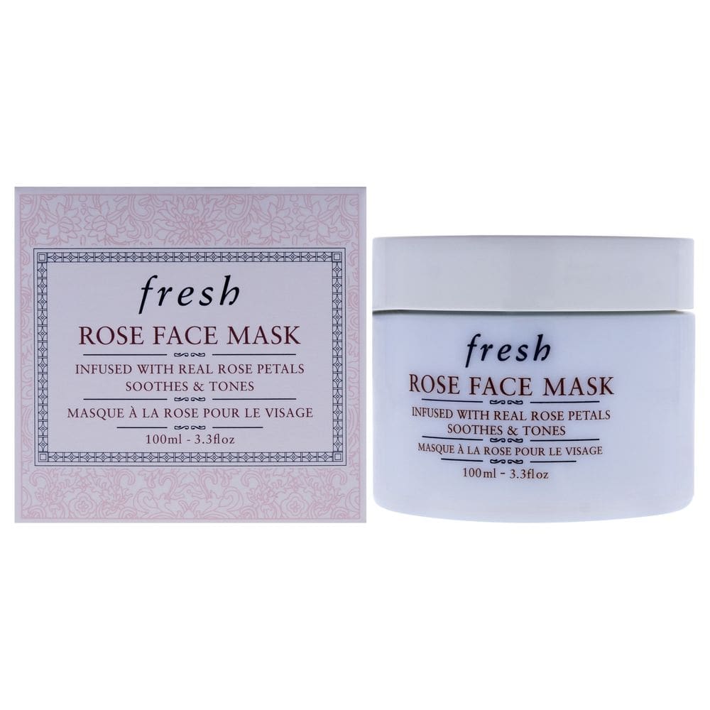 Máscara facial Fresh Rose para mulheres 100mL