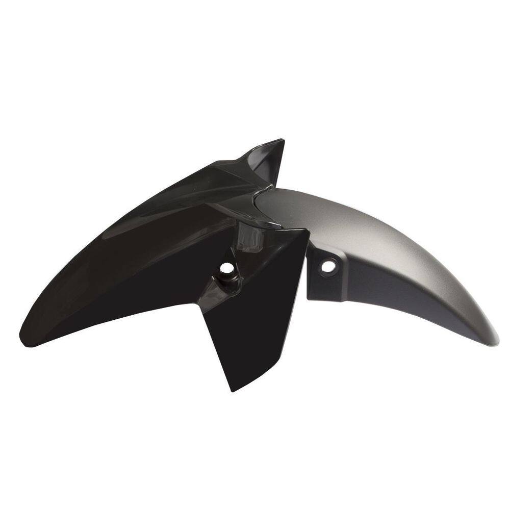 Paralama dianteiro a + b cb twister 250 preto mod.