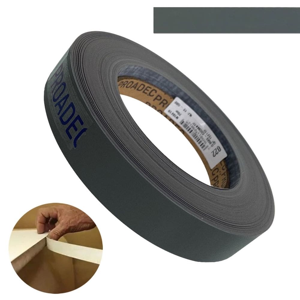 Fita De Borda PVC Cromato 35mm X 20m Proadec