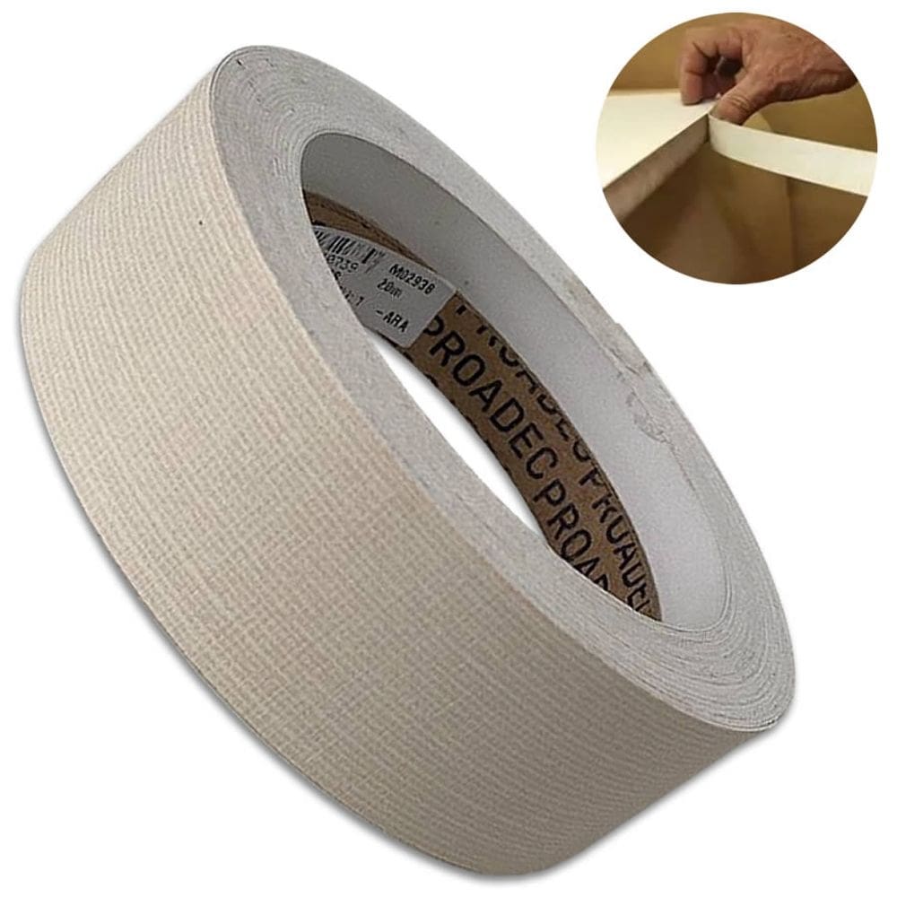 Fita De Borda PVC Lino Chess 35mm X 20m Proadec