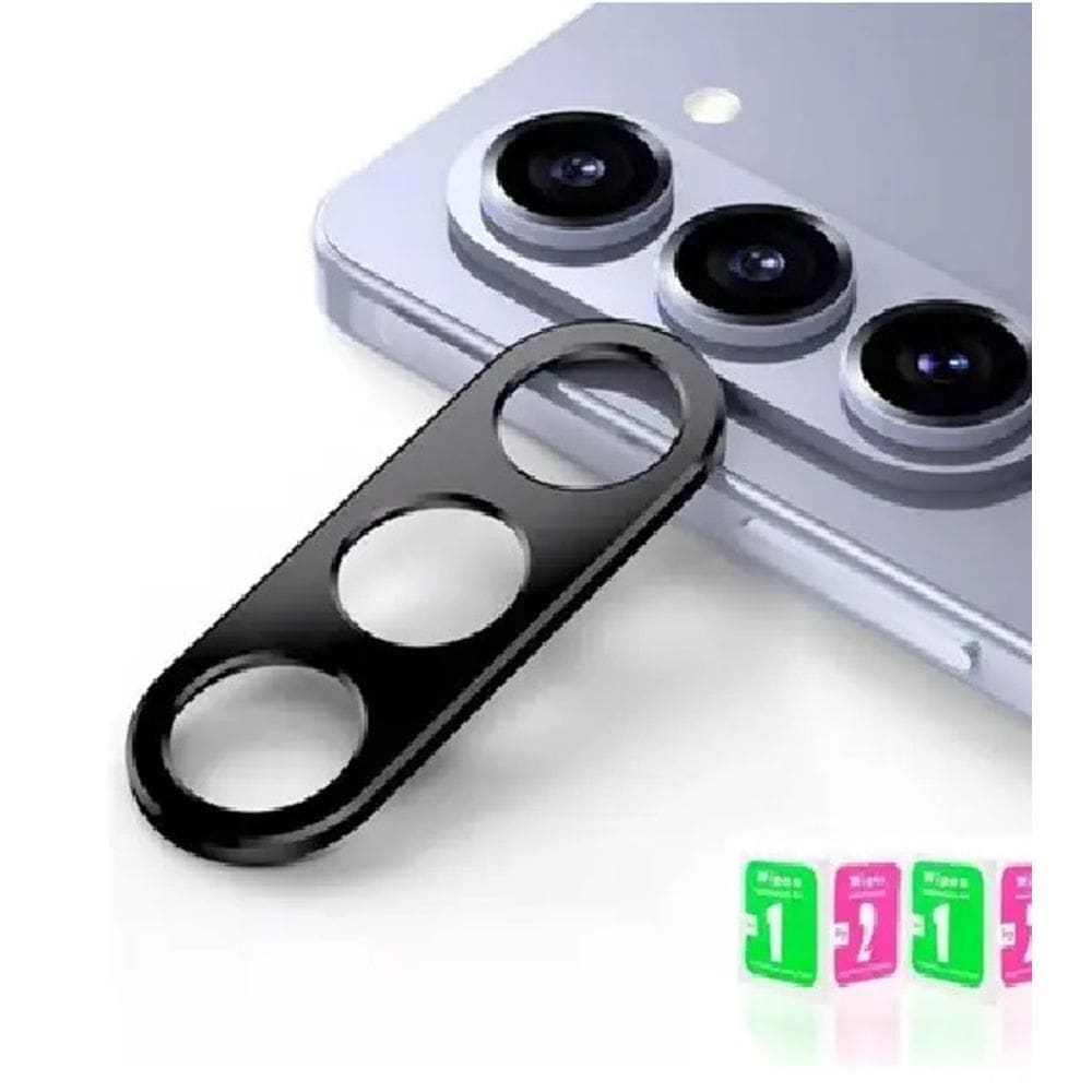 Película Protetora da Lente Câmera Para Samsung Galaxy S24 S24+ Plus