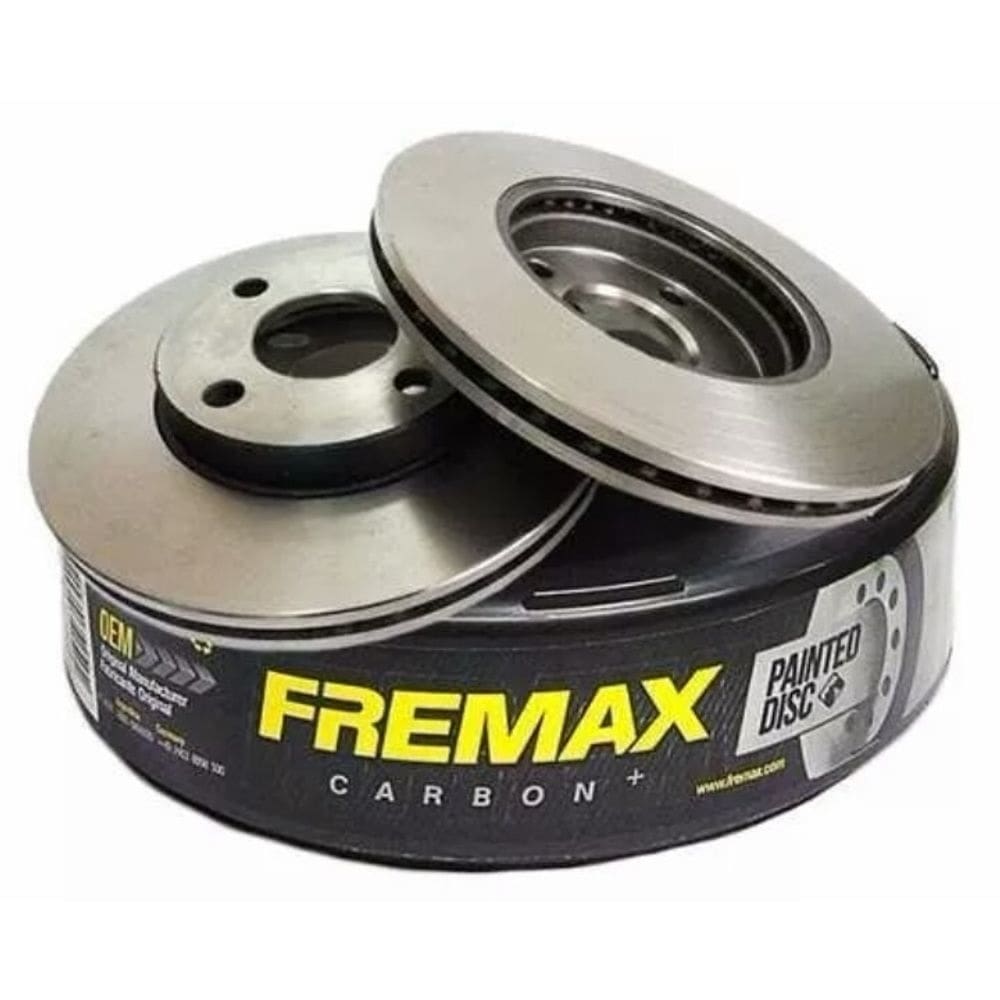 Disco freio dianteiro fremax  gm onix cobalt prisma