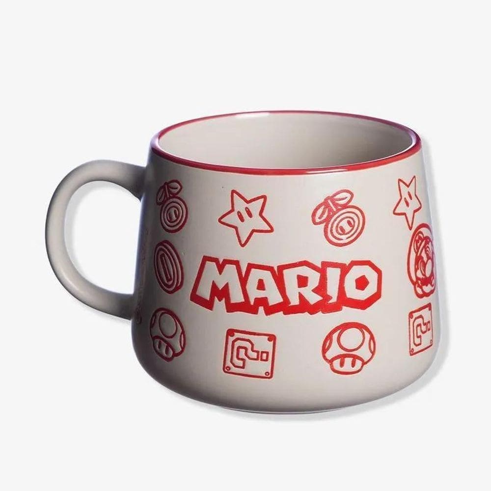 Caneca Super Mario