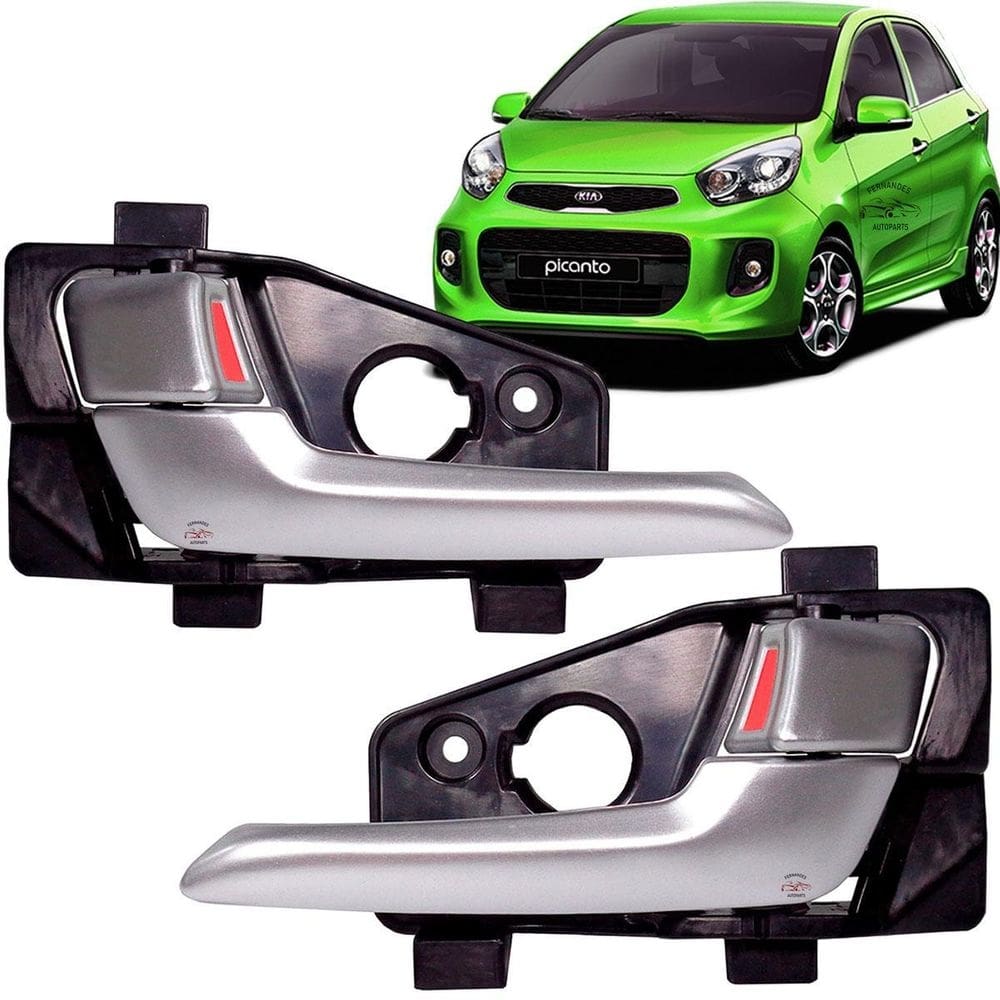 Par Puxador Maçaneta Interna Dianteira Picanto 14