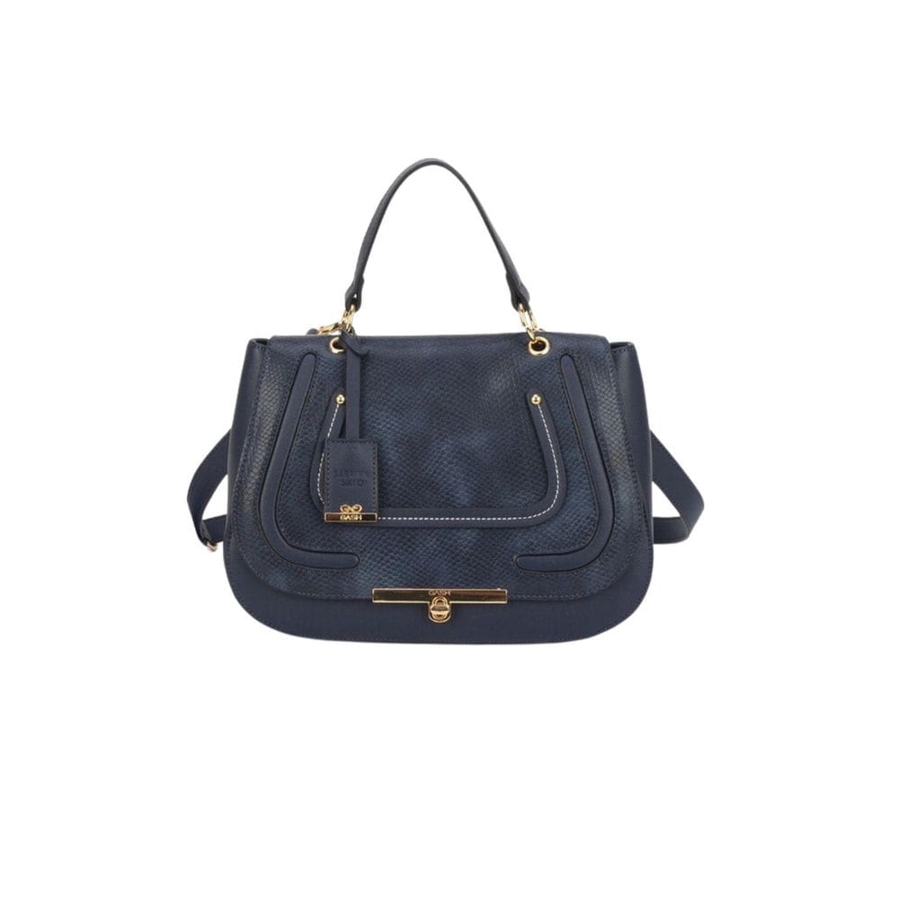 Bolsa De Mão Transversal Gash Bs69111 Azul