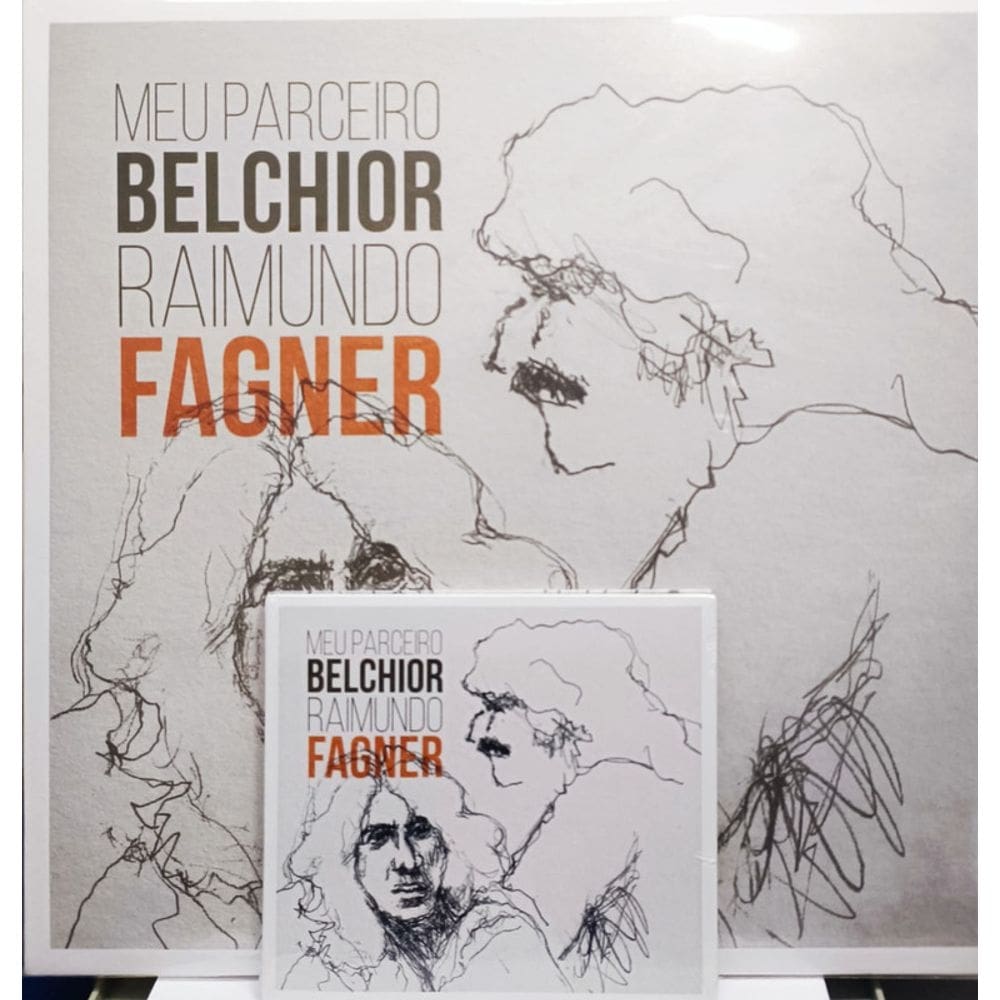 Lp Fagner - Meu Parceiro Belchior Vinil (Lp Preto) +Cd