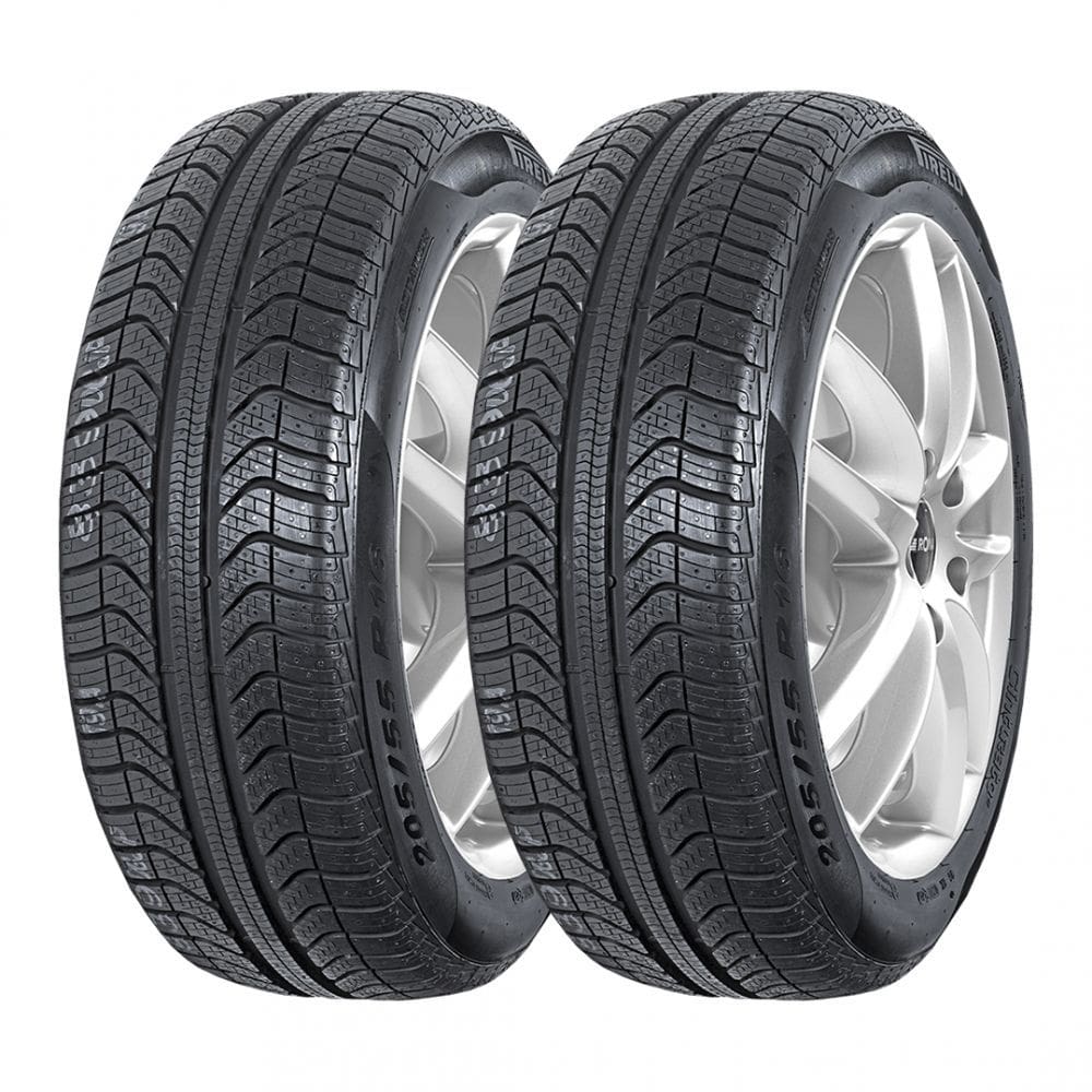 Kit 2 Pneus Pirelli Aro 16 205/55R16 Cinturato All Season Plus 91V Seal Inside