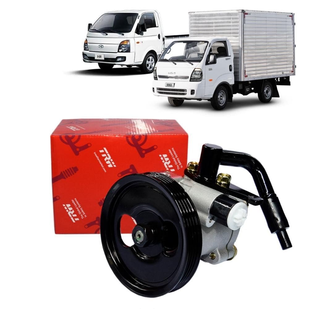 Bomba Hd Trw Hyundai Hr 2.5/Kia Bongo 2.5 Diesel 2005 A 2012/Kia Bongo 2.7 2004 A 2012 - Cano P Tras Le - C/ Polia 4 Pk