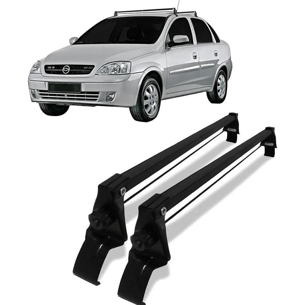 Rack teto corsa frente montana hatch sedan 4 pts + cheirinho