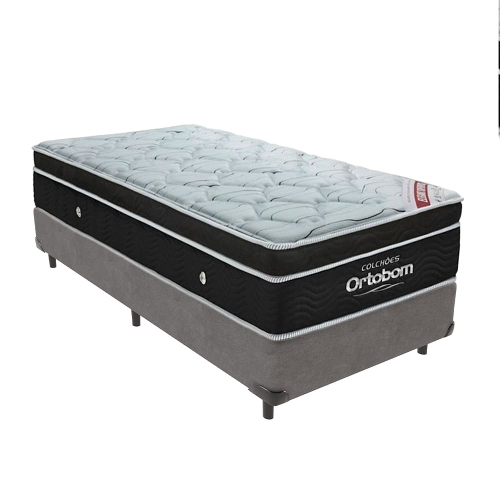 Colchão Elegant Solteiro Ortobom Casal Molas Ensacadas