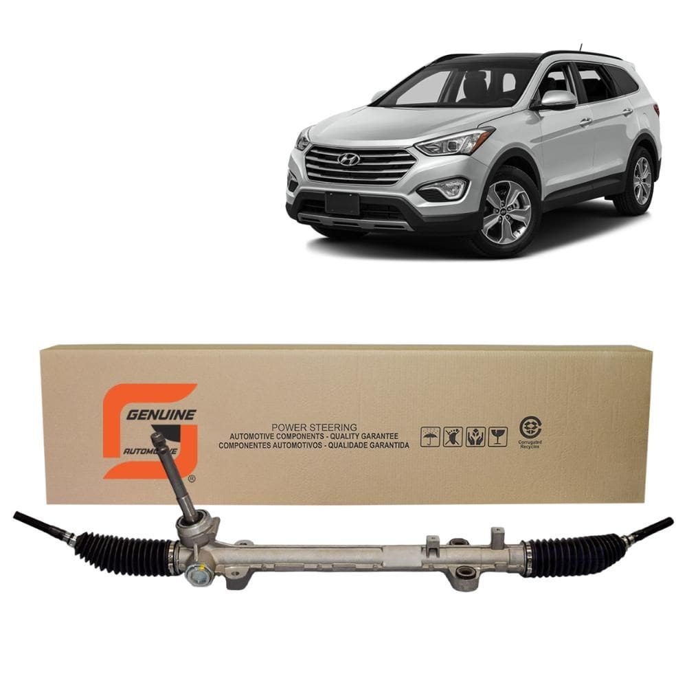 Caixa Setor Mecânica Elétrica Hyundai Santa Fé 2012 a 2018