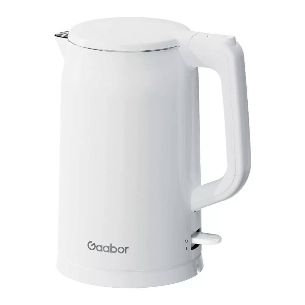 Chaleira Elétrica Gaabor 1,7L 1500W 220V Branco - EK20M-WH01A