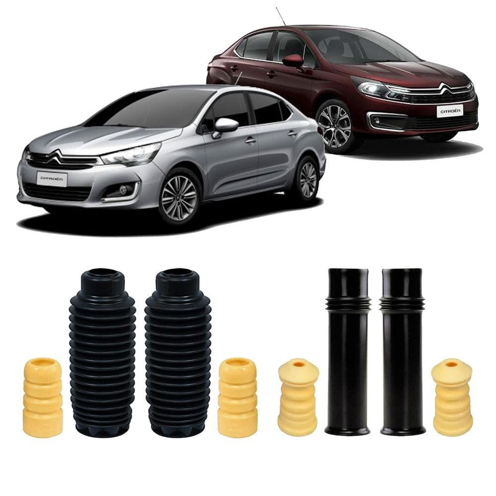 Kit 4 batente reparo citroen c4 lounge 2016 2017 2018 2019