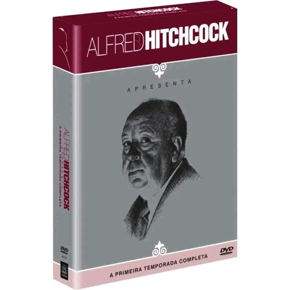 Box alfred hitchcock apresenta 1 temporada  8 dvd`s