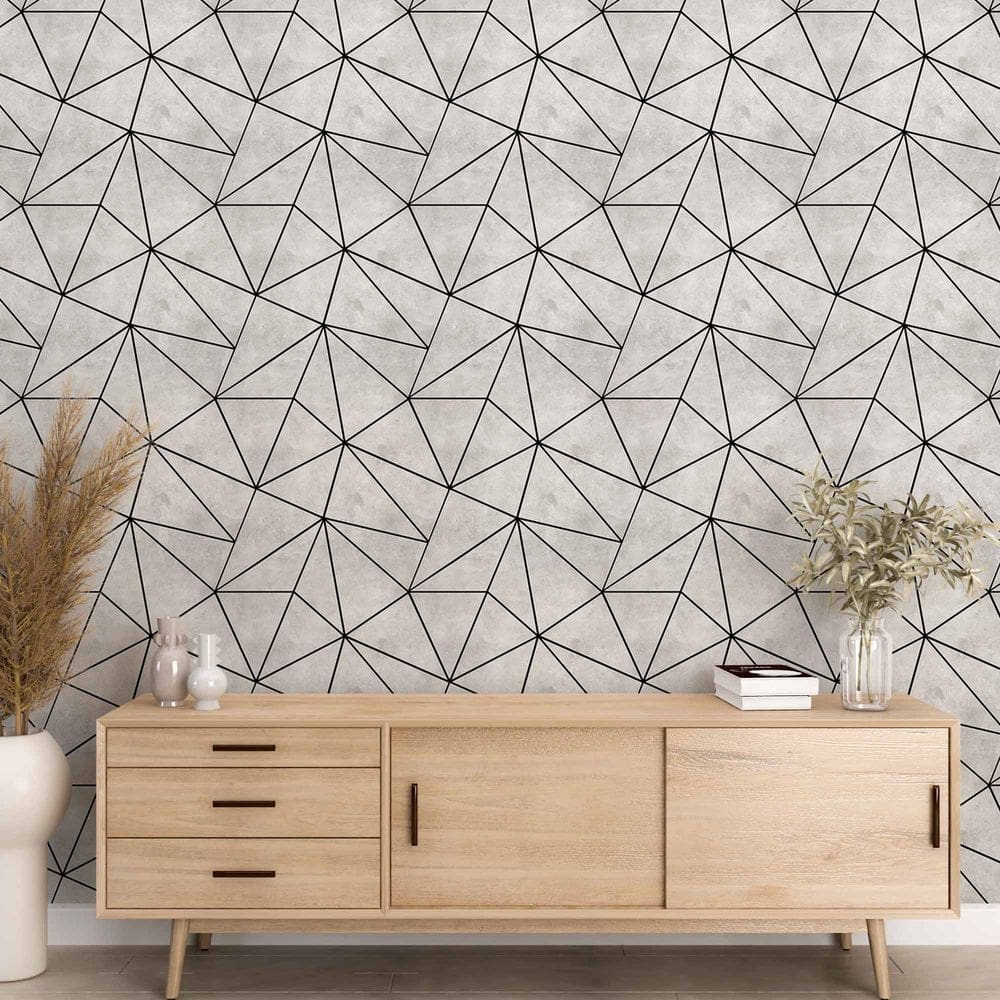 Papel De Parede Adesivo Zara Cimento