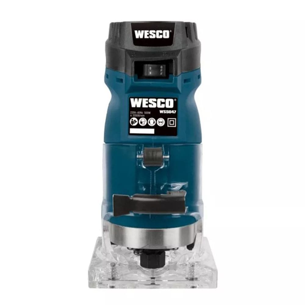 Tupia laminadora 1/4 500w 33500rpm 110v ws5047u wesco