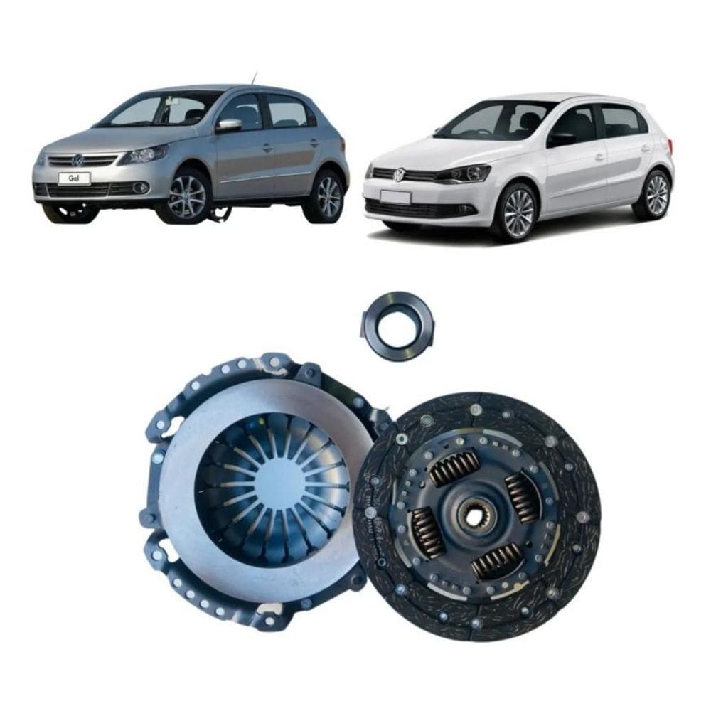 Kit embreagem gol g5/g6 1.6 2014 2015 2016 2017 2018