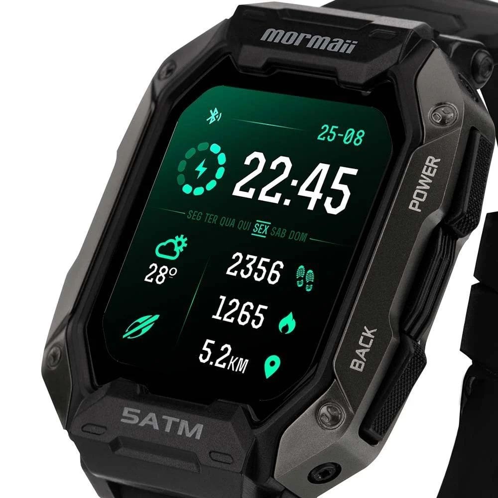 Relógio Smartwatch Mormaii Force MOFORCEAA/8P