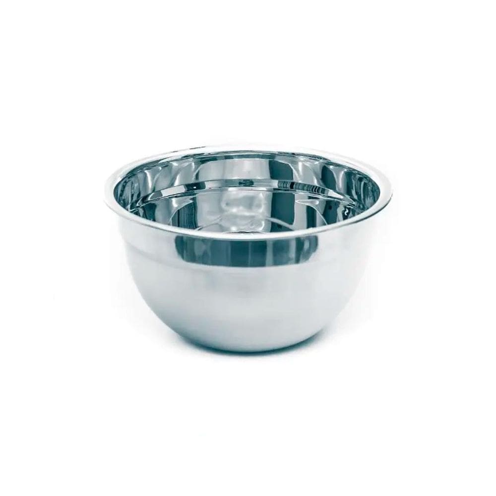 Bowl tigela inox funda 20 cm profissional confeitaria multi