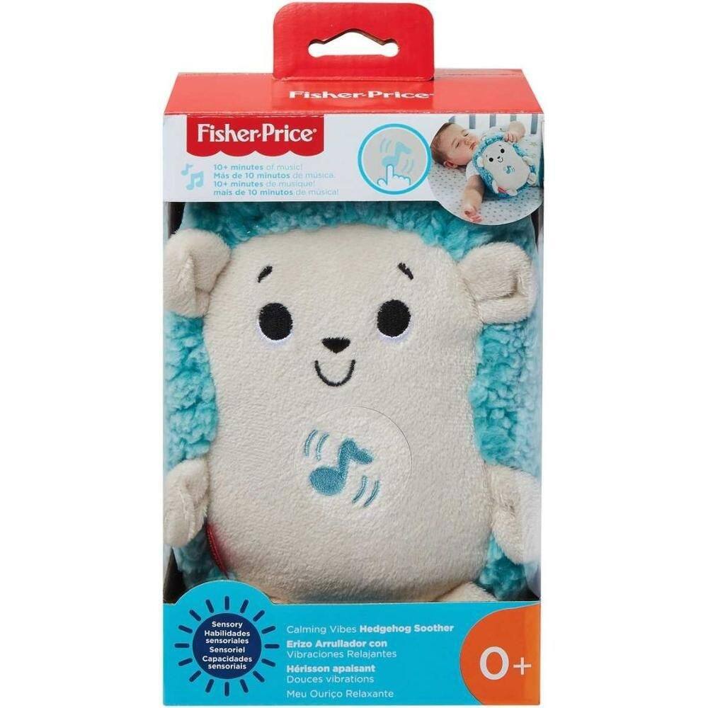 Brinquedo educativo meu ouriço relaxante fisher price ghl40