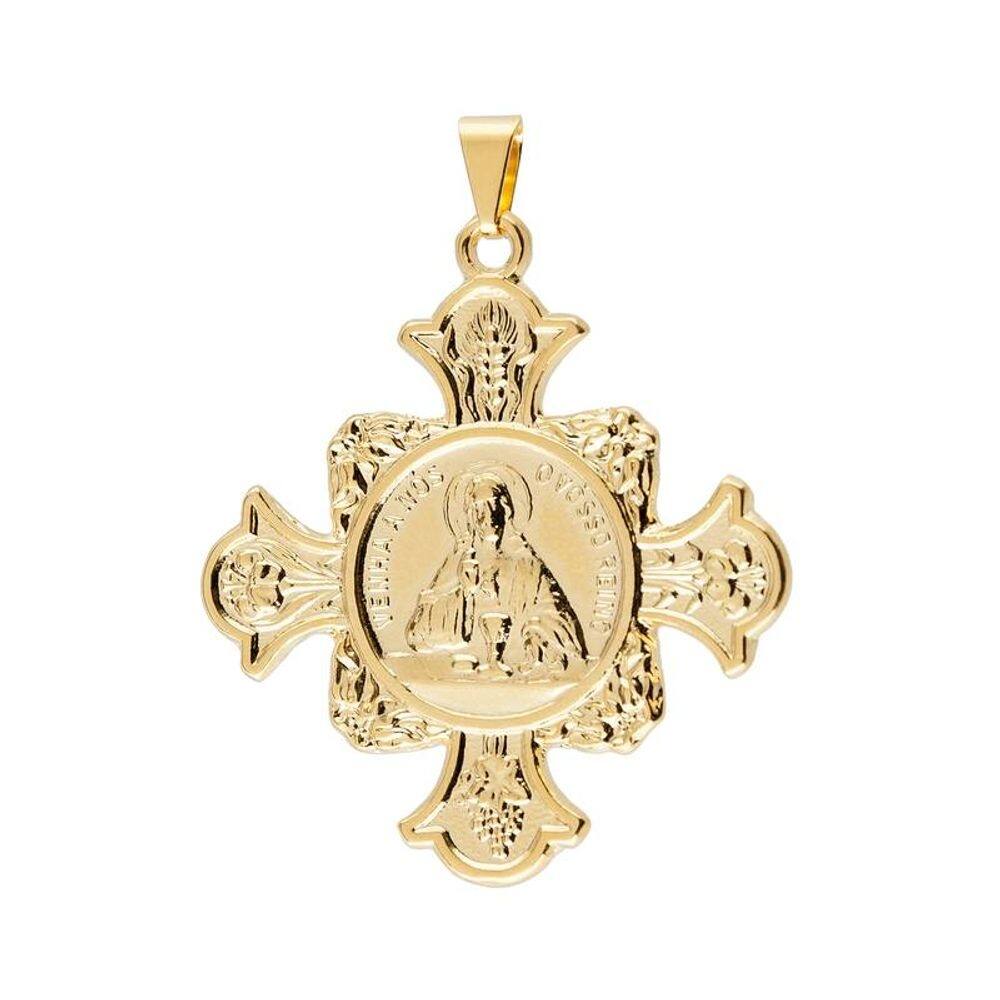 Medalha Cruz Apostolado Apostolado da Oração
