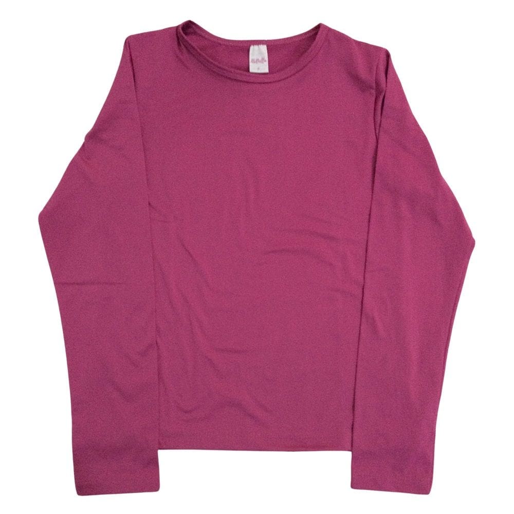 Camiseta térmica adulto fem Its Bella fúcsia