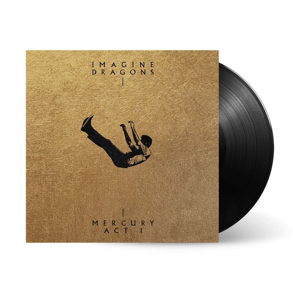 Lp Imagine Dragons  Mercury Act I  Versão Standard Importado