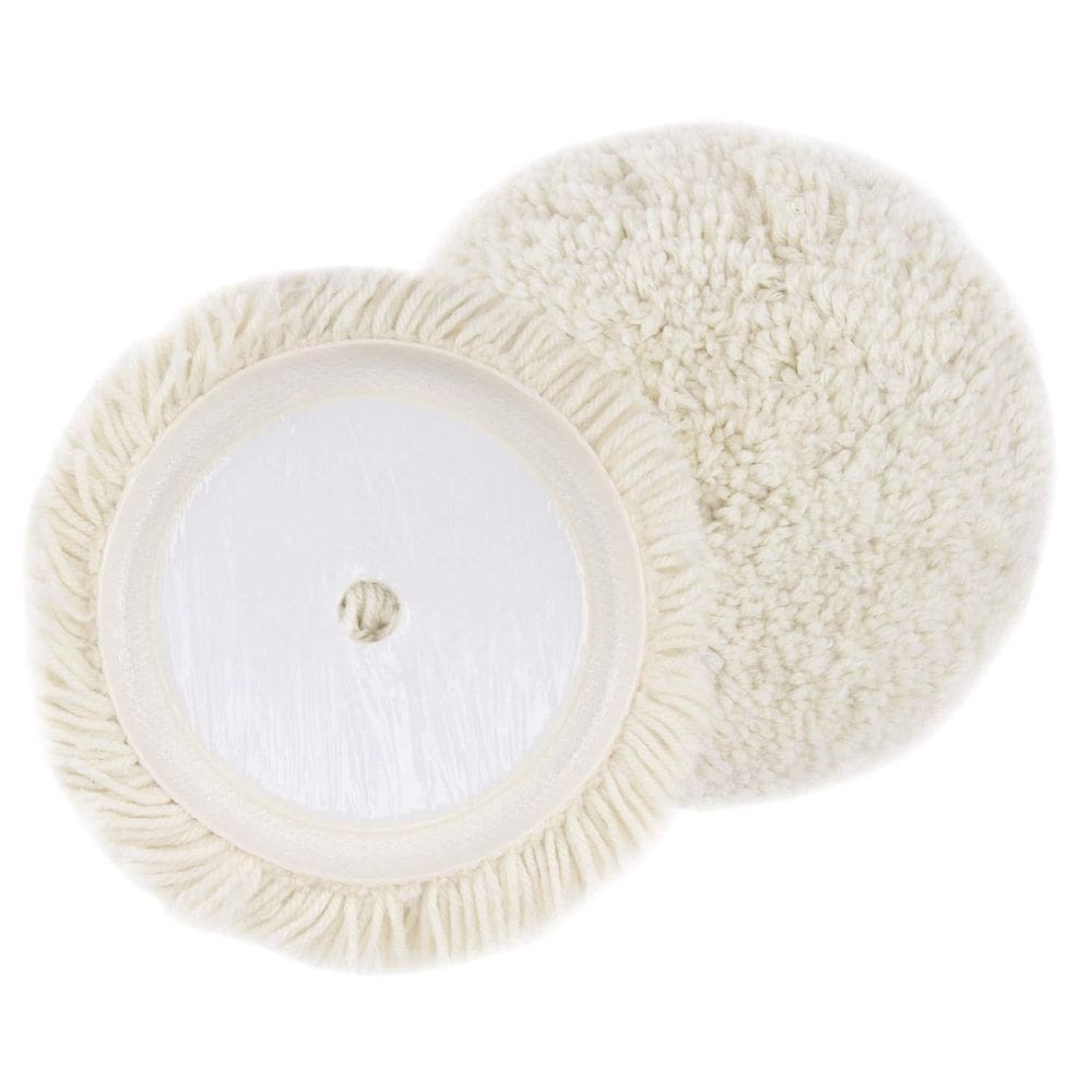 Boina lã agressiva 5 polegadas 125mm disco polir polimento