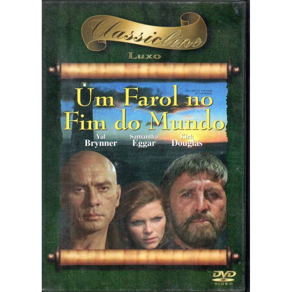 Dvd Um Farol No Fim Do Mundo - Yul Brynner