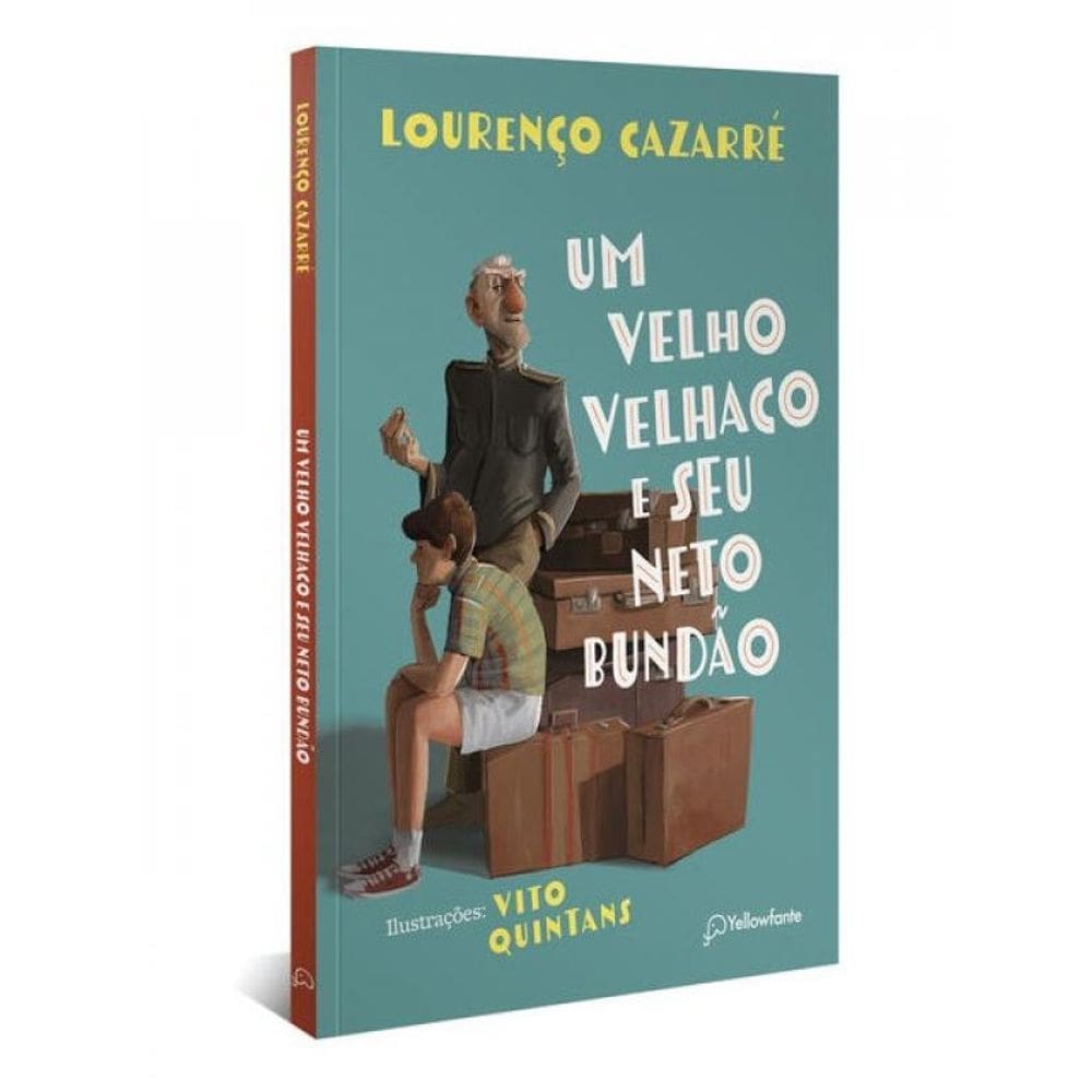 Um Velho Velhaco E Seu Neto Bundão