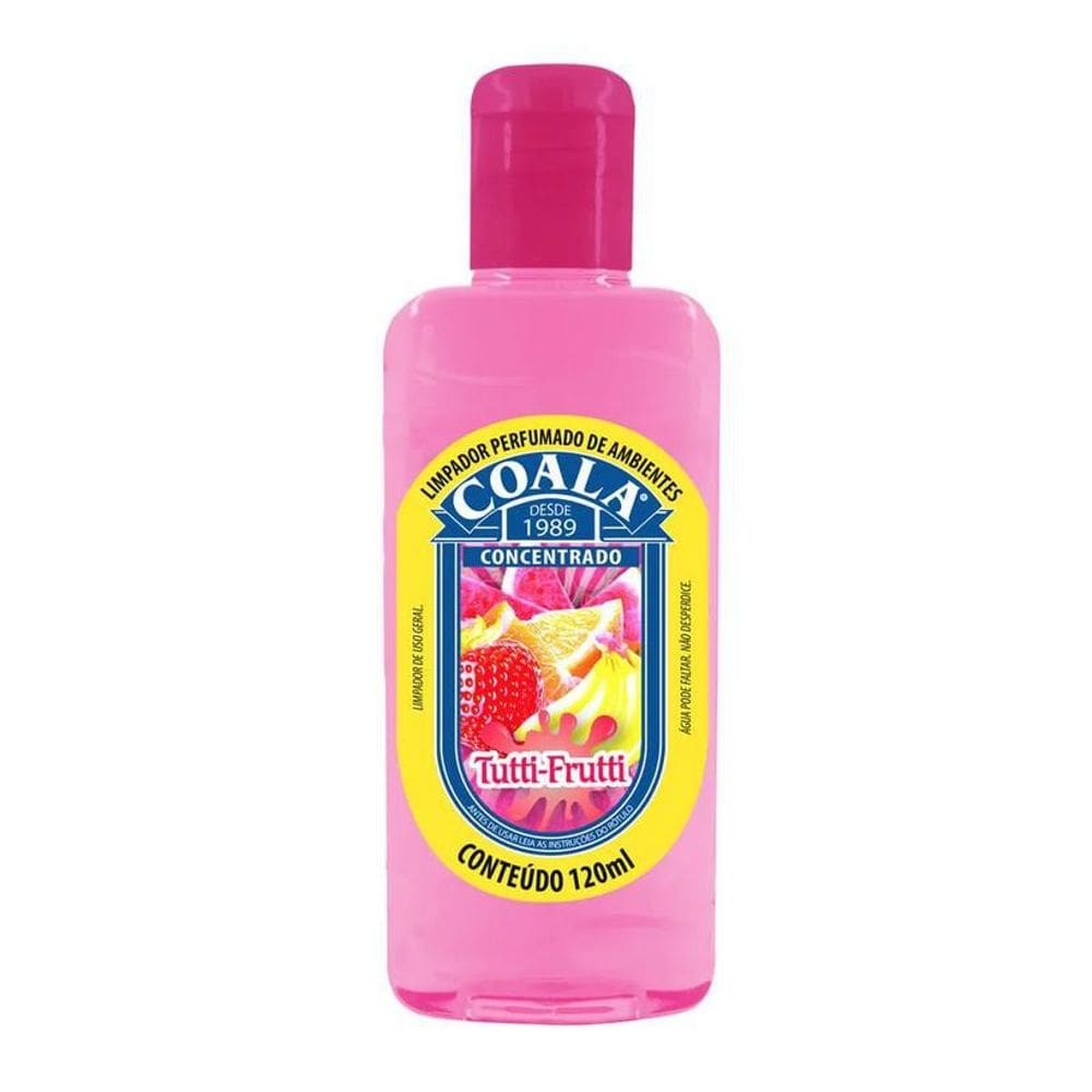 Essência limpadora concentrada coala tutti frutti 120ml