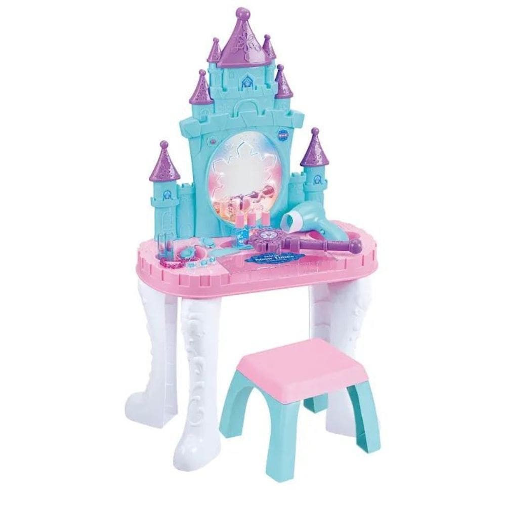 Penteadeira Castelo Magico Eletrônica Luz Musica Zippy Toys