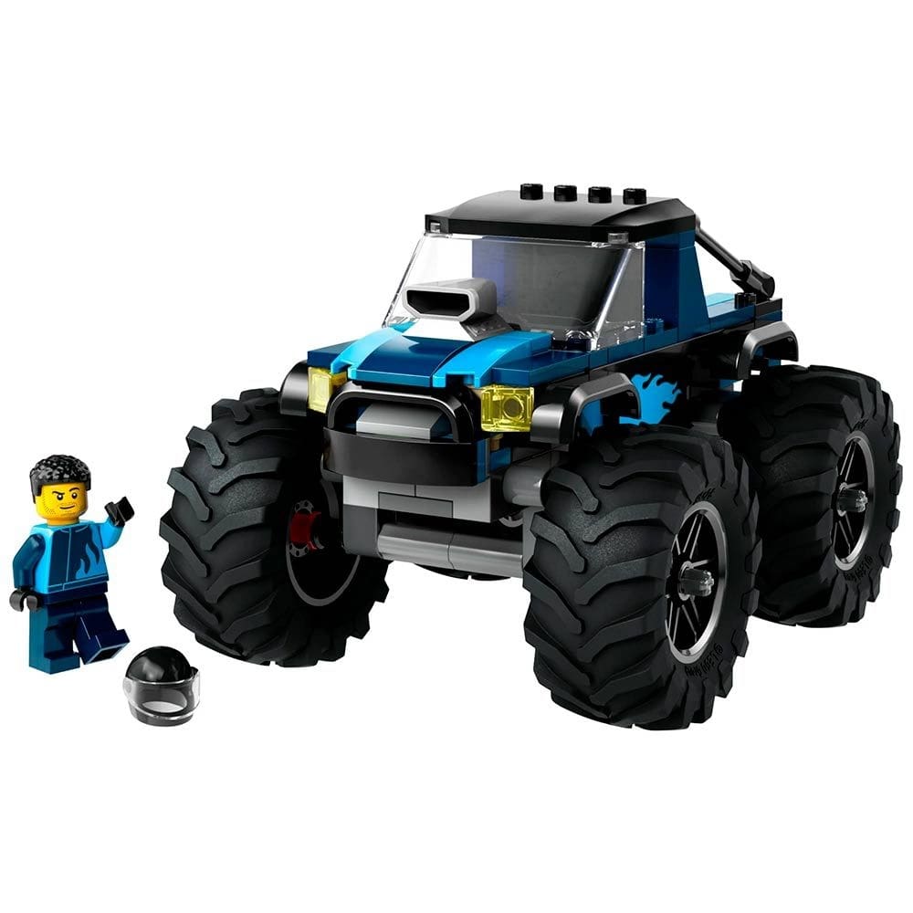Blocos de Montar - Monster Truck Azul - 148 peças - LEGO City