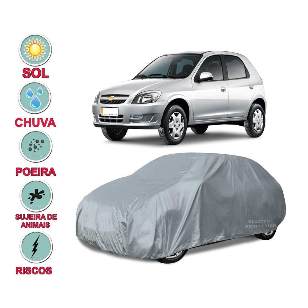 Capa cobrir carro celta impermeável proteção bezzter