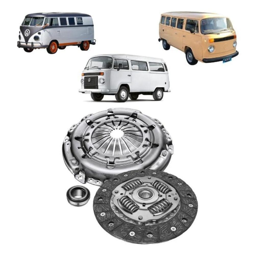 Kit embreagem kombi 1600 73 74 75 76 77 78 79 80 81 82 83
