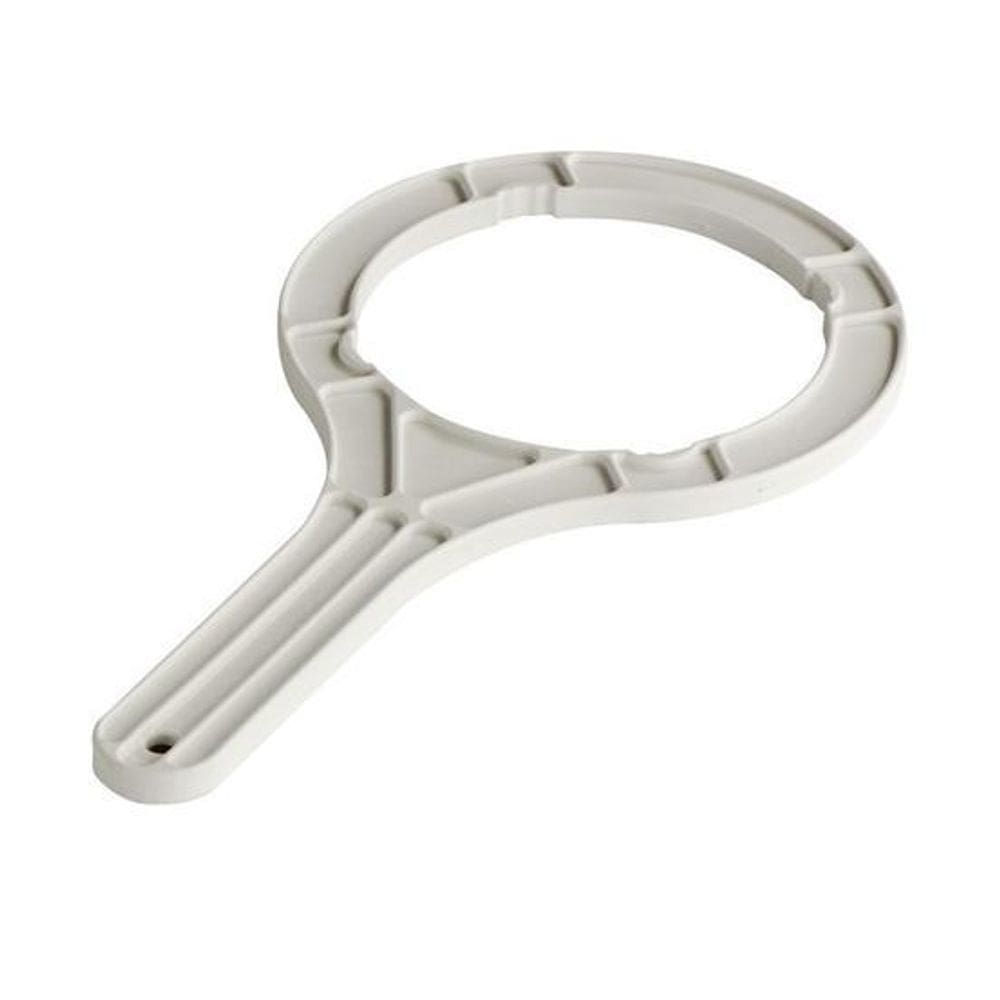 Chave branca para carcaças linha big hidro filtros / pentair