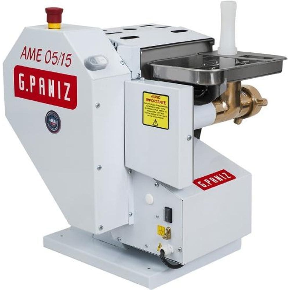 Amassadeira Com Extrusora Semi-Rápida AME-05/15 G. Paniz