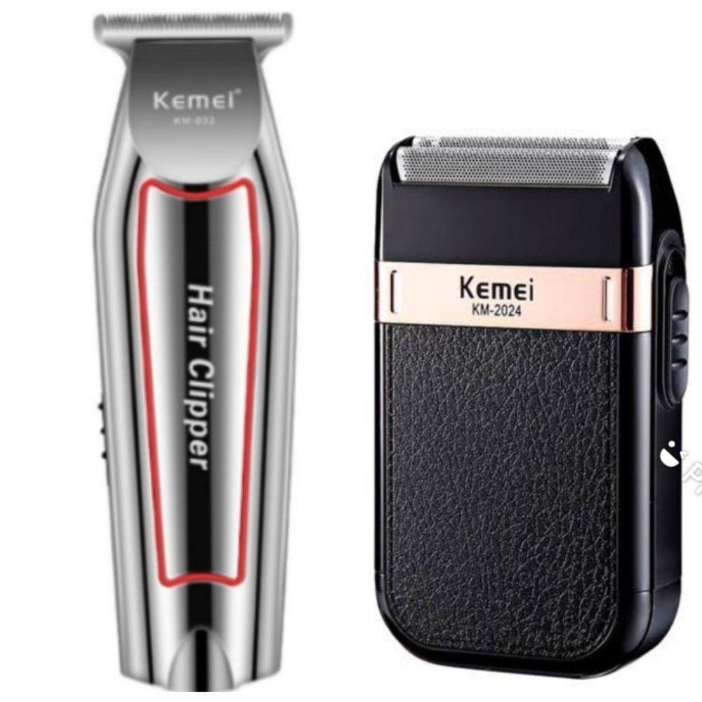 Maquinas kemei acabamento km 032 shaver kemei 2024
