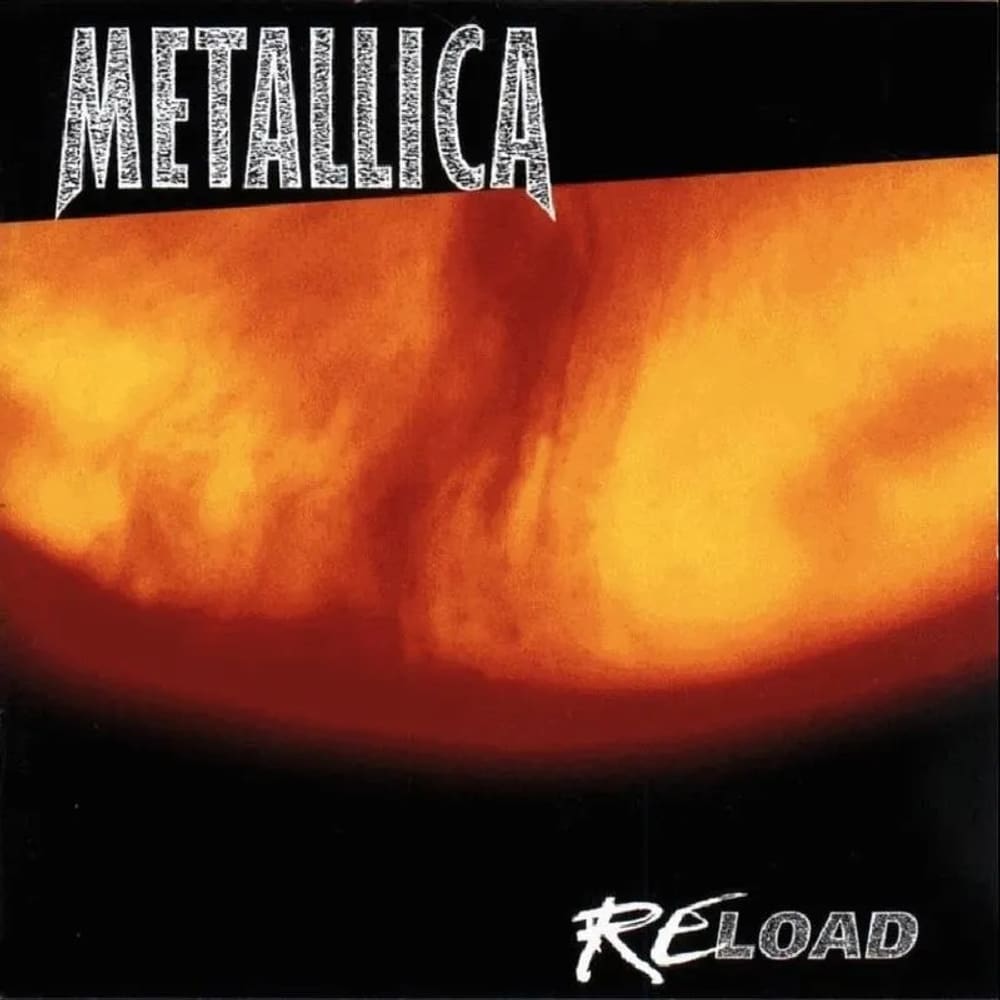 Metallica - Reload Lp Duplo  ( Double Vinyl/2Lp) - Importado