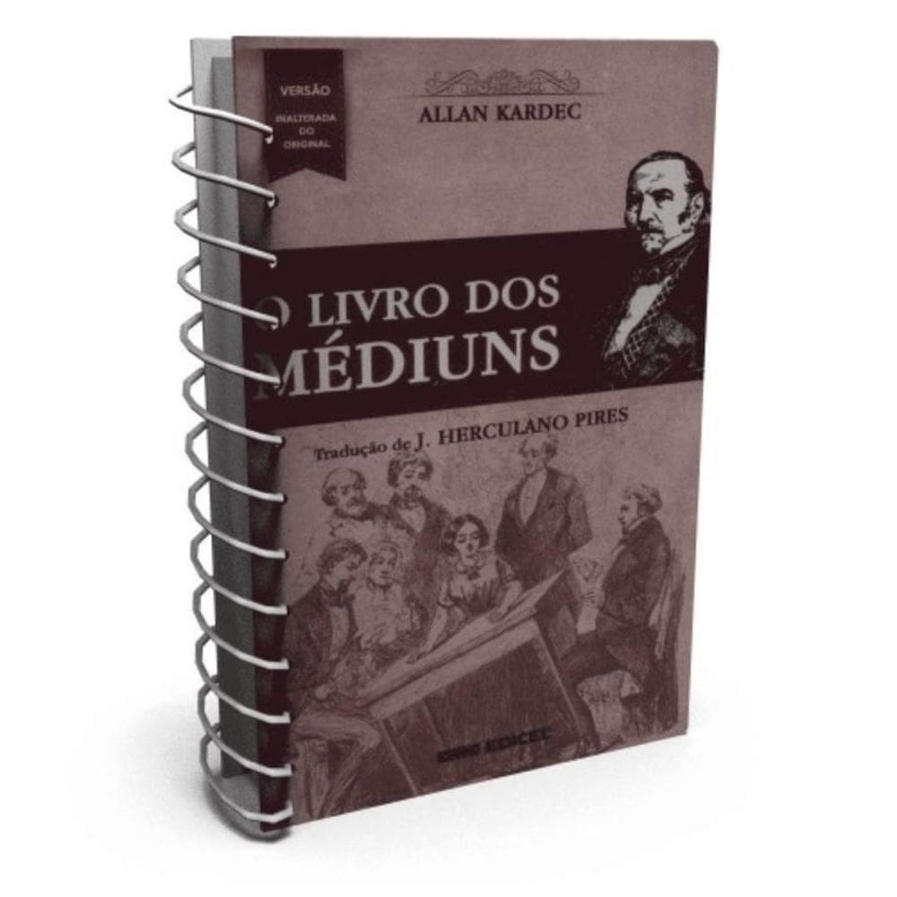 Livro dos Médiuns (O) - Normal Espiral