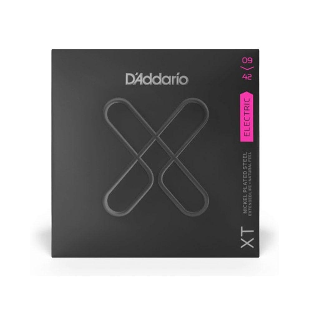 Encordoamento guitarra daddario 009 xt 6 cordas xte0942