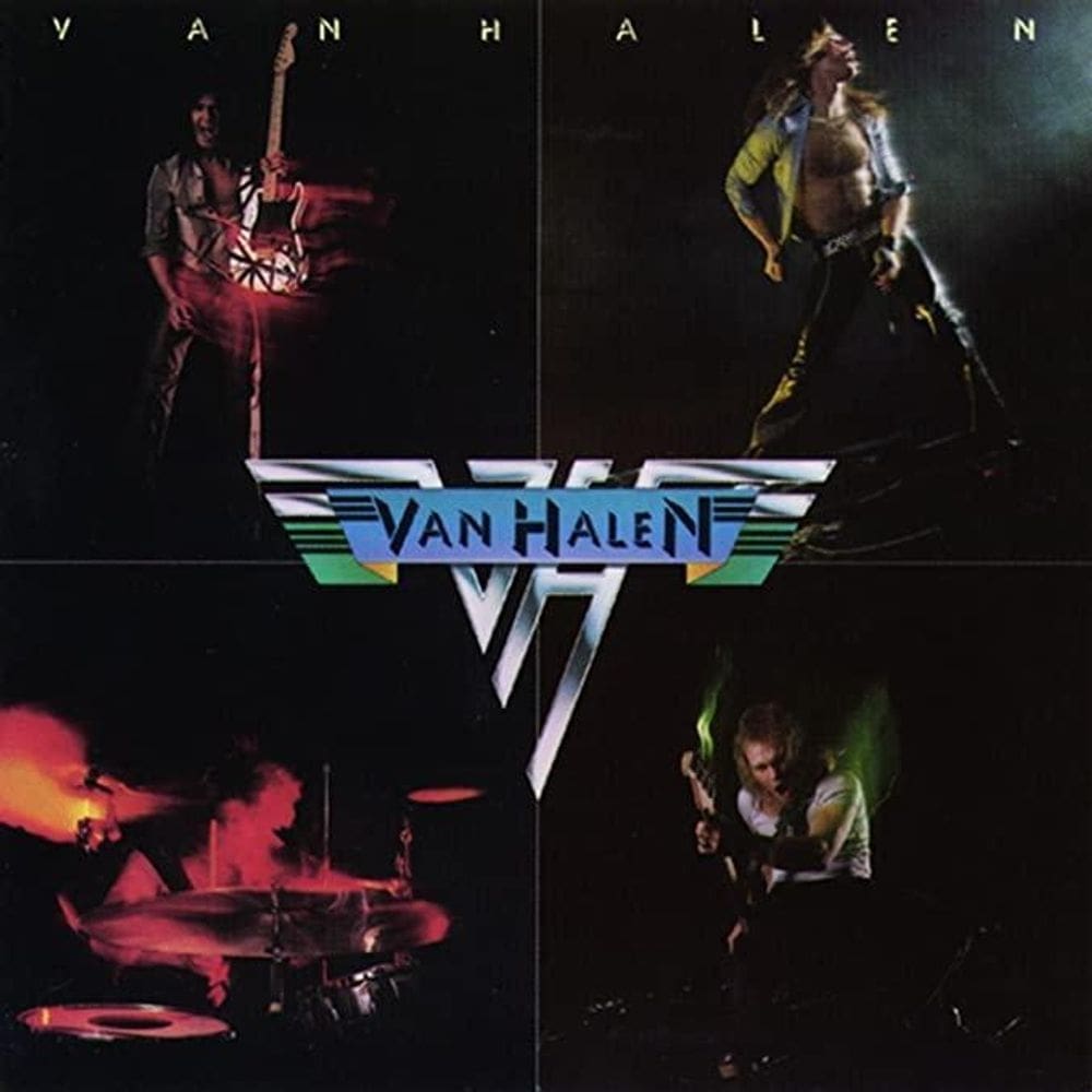 Lp van halen disco de vinil 1973 importado 180g lacrado